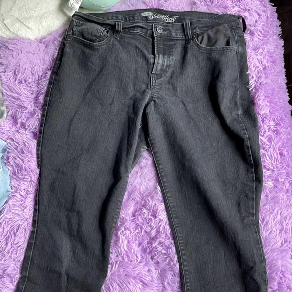 Black Jeans- Never Worn